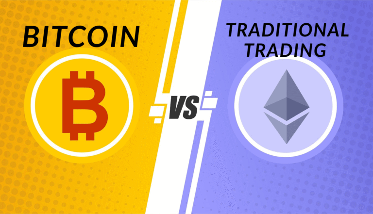 Bitcoin vs Traditional Trading
