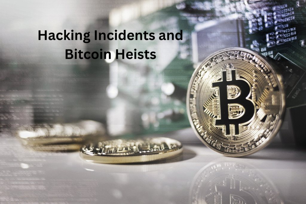 Hacking Incidents and Bitcoin Heists
