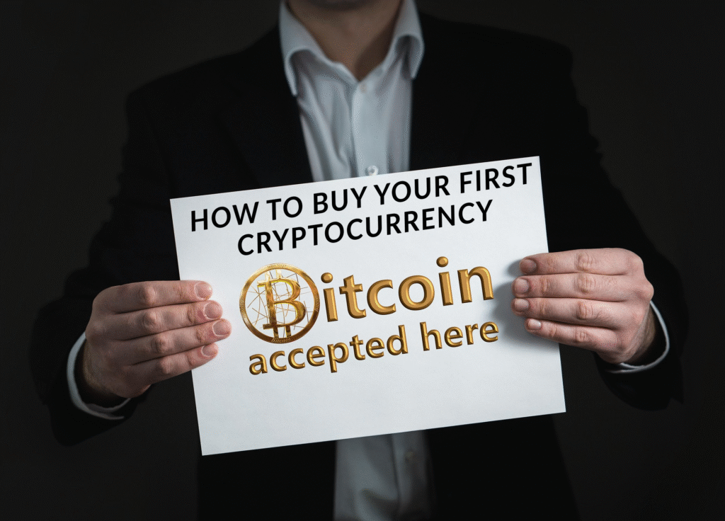 How to Buy Your First Cryptocurrency