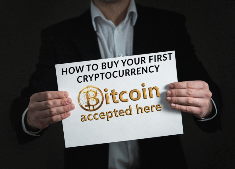 How to Buy Your First Cryptocurrency