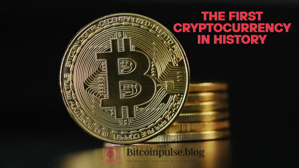 The First Cryptocurrency