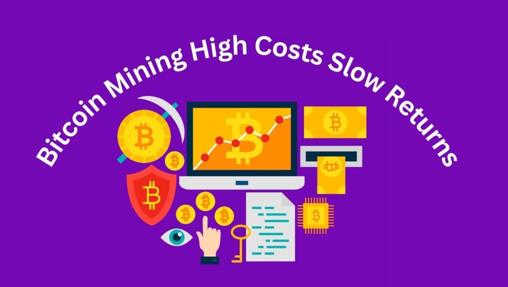 Bitcoin Mining: High Costs, Slow Returns