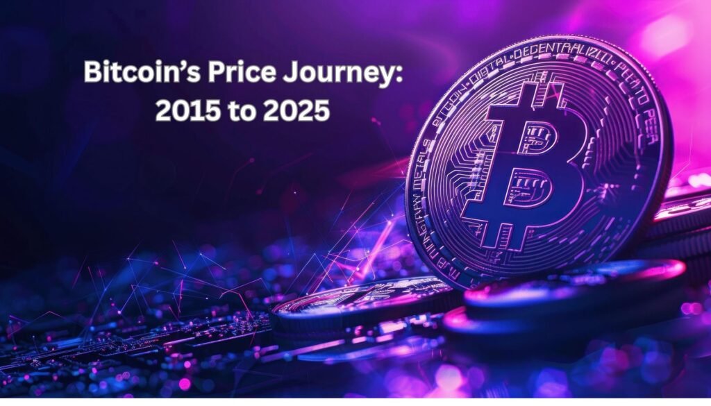 Bitcoin’s Price Journey: 2015 to 2025