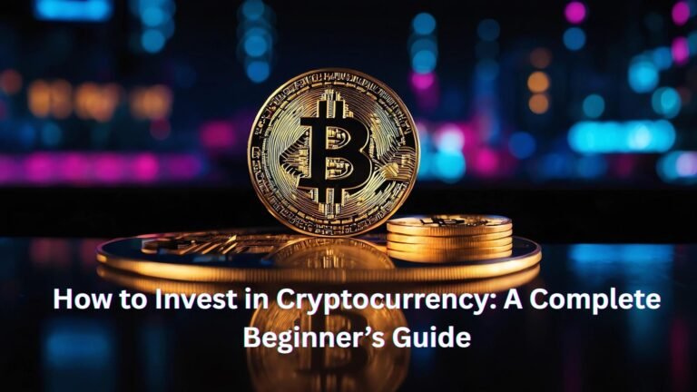 How to Invest in Cryptocurrency: A Complete Beginner’s Guide (2025) How to Invest in Cryptocurrency: A Complete Beginner’s Guide