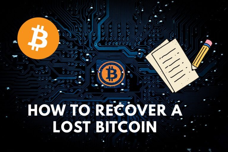 How to Recover a Lost Bitcoin Wallet? How to Recover a Lost Bitcoin
