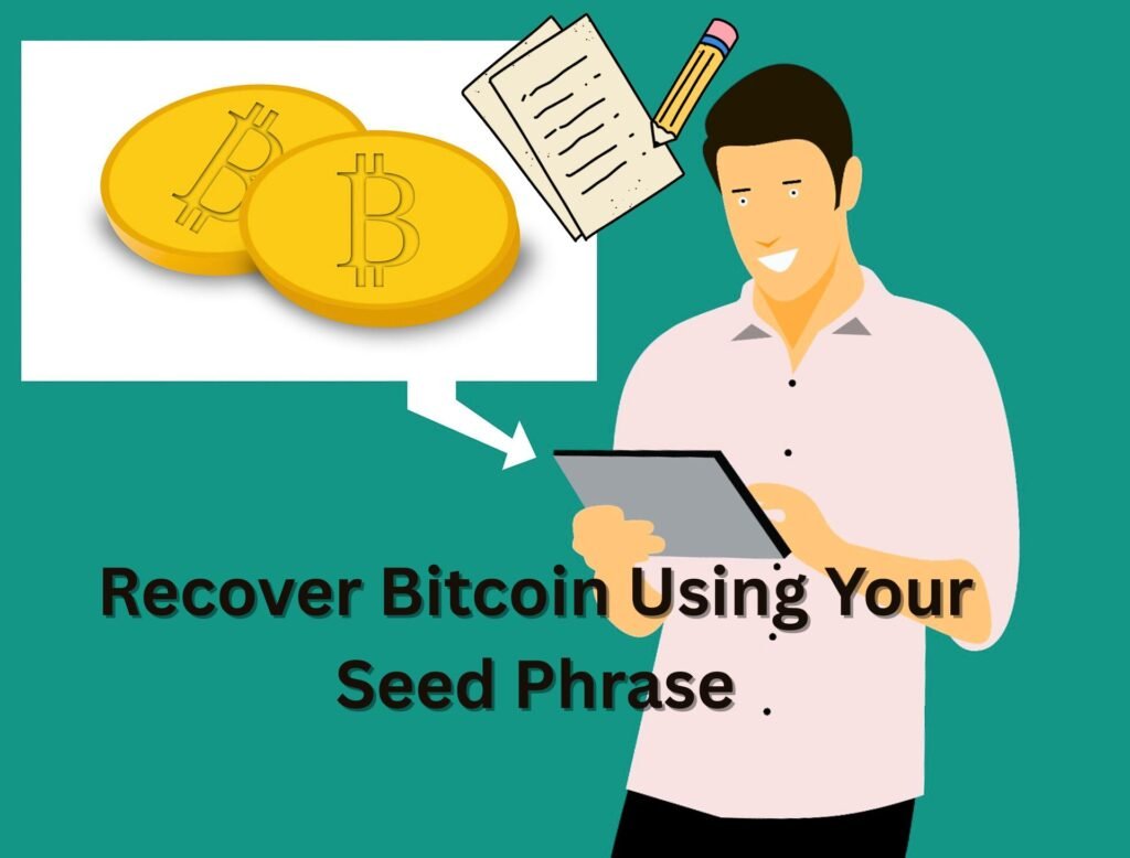 Recover Bitcoin Using Your Seed Phrase