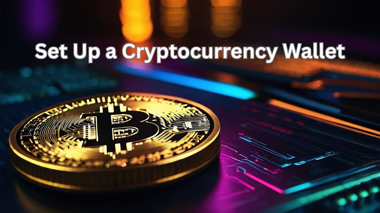 Set Up a Cryptocurrency Wallet