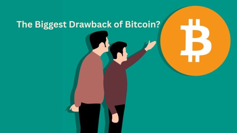The Biggest Drawback of Bitcoin?