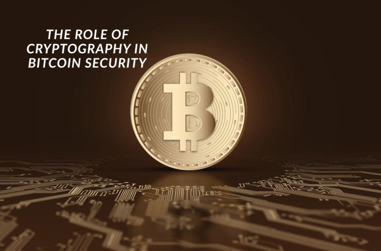 The Role of Cryptography in Bitcoin Security The Role of Cryptography in Bitcoin Security