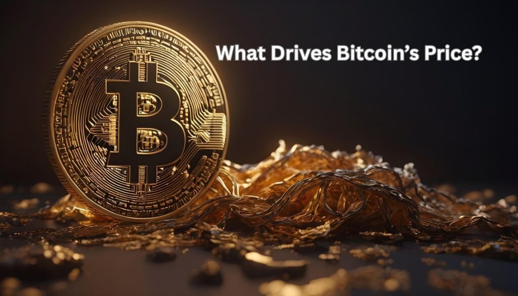 What Drives Bitcoin’s Price?