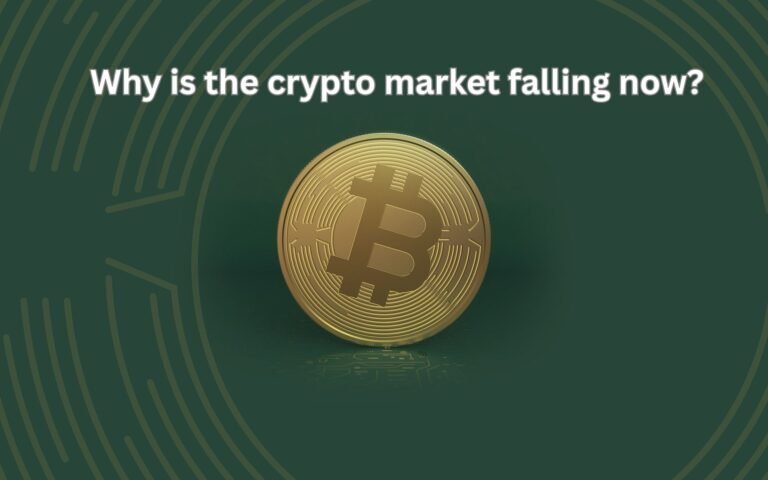 Why is the crypto market falling now?