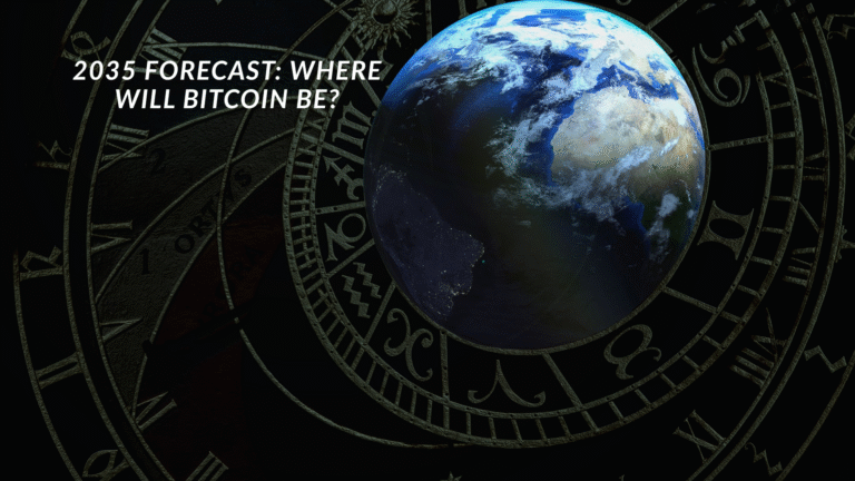 2035 Forecast: Where Will Bitcoin Be?