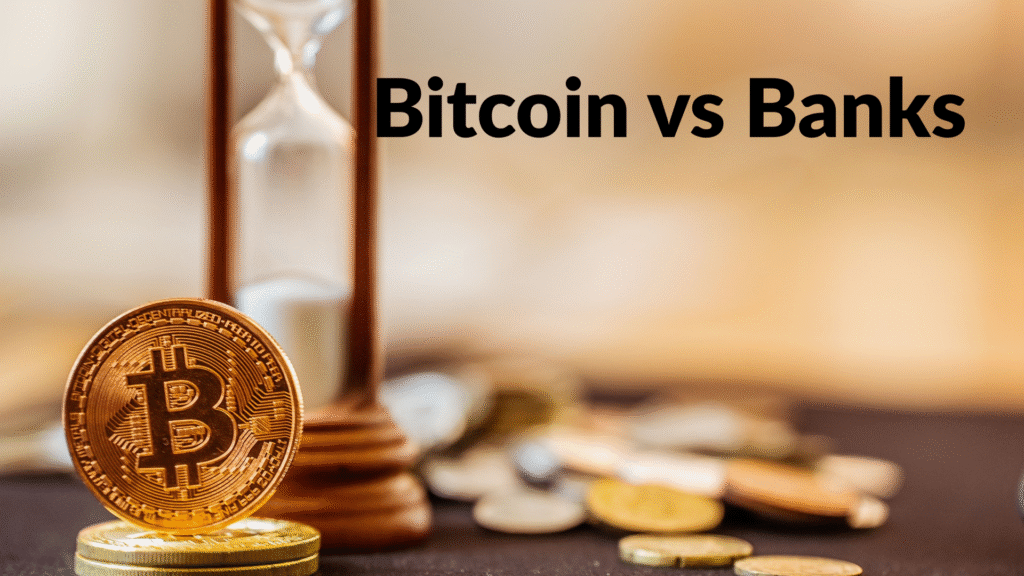 Bitcoin vs. Banks: Who Holds the Financial Power? Bitcoin vs. Banks: Who Holds the Financial Power?
