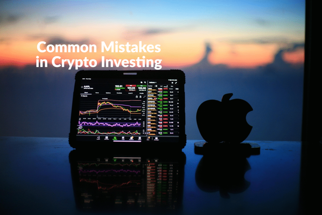 Common Mistakes in Crypto Investing
