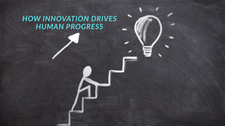How Innovation Drives Human Progress How Innovation Drives Human Progress