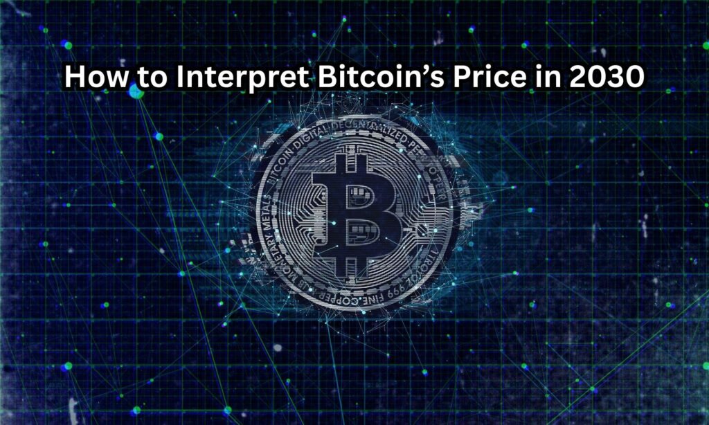 How to Interpret Bitcoin’s Price in 2030