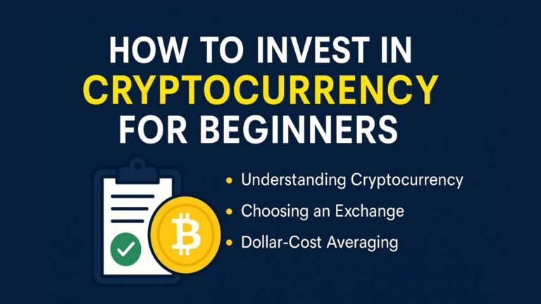 How to Invest in Cryptocurrency for Beginners: A Complete Guide (2025) How to Invest in Cryptocurrency for Beginners