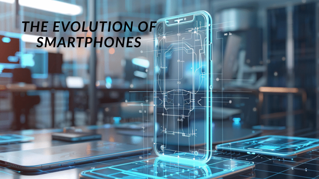 The Evolution of Smartphones The Evolution of Smartphones