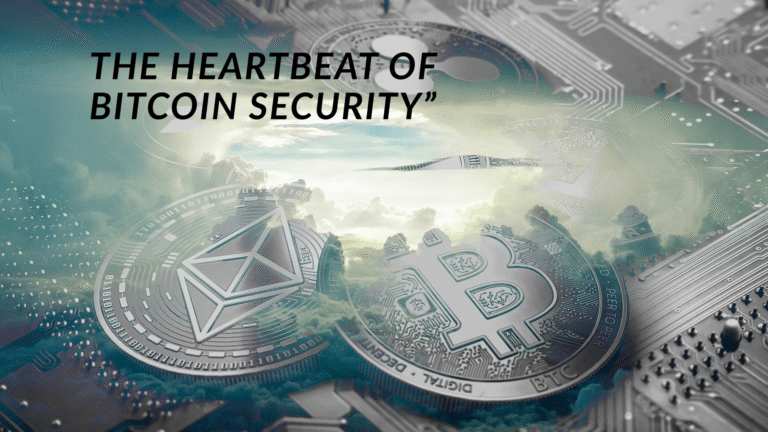 The Heartbeat of Bitcoin Security.