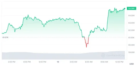 Current Bitcoin Price Action